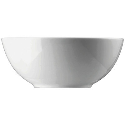 Rosenthal Thomas Medallion White Cereal Bowl, 15cm Rosenthal Thomas Medallion White Cereal Bowl, 15cm